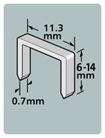 Dutack 5011012 Nieten - Serie 53 - 6mm (1000st)