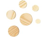 Wolfcraft Conusplaatjes 25mm (20 St.)