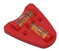 Tancco Tanc Co 3017017 MXY Kruiswaterpas - Magnetisch - 2 libellen - 40mm