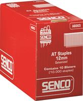 Senco A6003 Nieten  in Blister - A-vorm - 21 gauge - gegalvaniseerd - 12x12,7 mm (1000st)