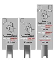 Dutack 5011004 Nieten - Serie 1800 - 10mm (200st)