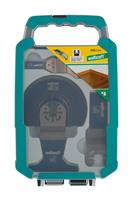 Wolfcraft Vibratiezaag-starterset | Voor laminaat | 1 stuk - 3961000
