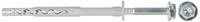 Fischer SXRL 10 x 160 FUS Kozijnpluggen - T40 - 10 x 160 x 170 mm (50st)
