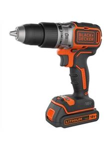 Black & Decker Akku-Schlagbohrschrauber BL188K / BL188KB 18 V 15 Ah inkl Ladegerät