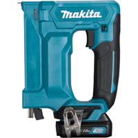 Makita 10,8 V Nietmachine ST113DSAJ