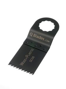 Q Blades Zaagblad precision SC06 afmeting 34 x 40mm tbv hout