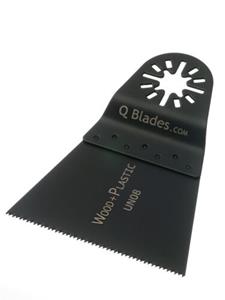 Gyzs.nl Q Blades Zaagblad standsaard UN08 afmeting 65 x 42mm tbv hout en metaal