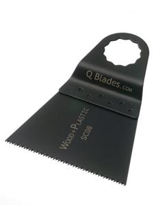 Q Blades Zaagblad standsaard SC08 afmeting 65 x 42mm tbv hout