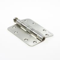 Heavy Duty Schijflagerscharnier geborsteld RVS 114 x 89 x 3mm 1837-09-81