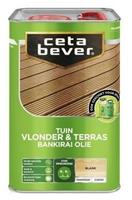 Ceta Bever vlonder- & terrasolie bankirai transparant blank zijdemat 2,5 l