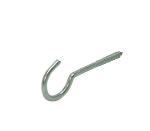 Schroefhaak Houtdraad 80X20mm Diameter: 4.4 Verzinkt - 25 stuks