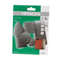 Hitachi Schuurpapier 114 x 104mm K120 blister van 10 vellen