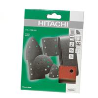 Hitachi Schuurpapier 114 x 104mm K100 blister van 10 vellen