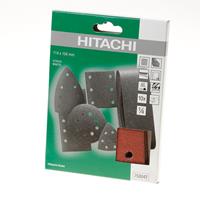 Hitachi Schuurpapier 114 x 104mm K60 blister van 10 vellen
