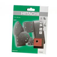 Hitachi Schuurpapier set 114 x 104mm blister van 15 vellen
