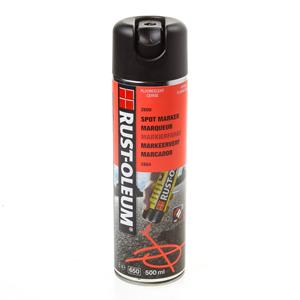 Rust-oleum economische multi-marker fluorescerend rood 500 ml