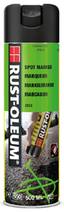 Rust-oleum economische multi-marker fluorescerend groen 500 ml