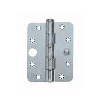 Axa Veiligheidsscharnier topcoat gegalvaniseerd 114 x 89 x 3mm SKG*** 1847-09-23/7V
