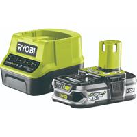 Ryobi Ryob Akku u.Schnellladegerät RC18120-125