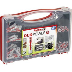 Fischer RedBox Duopower pluggen z.schroeven