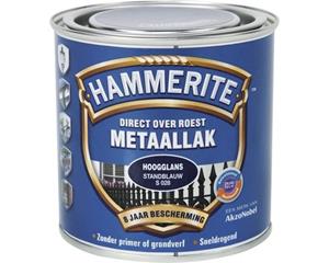 Hammerite hoogglans s028 standblauw 250 ml