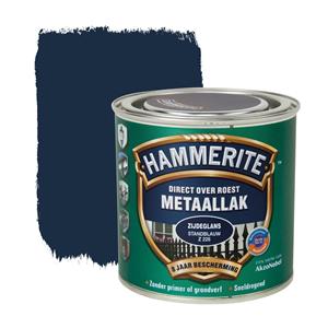 Hammerite Direct over Roest metaallak zijdeglans standblauw 250 ml