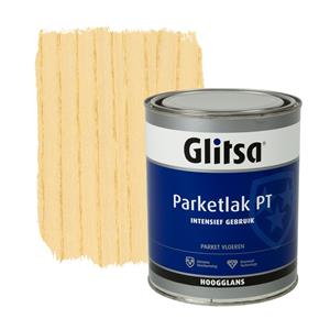 Glitsa parketlak hoogglans blank intensief gebruik 1 l