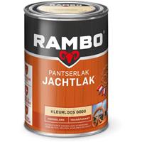 Rambo pantser jachtlak transparant hoogglans kleurloos 1,25 l