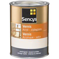 Sencys vernis zijdeglans ebben 500ml