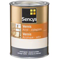 Sencys vernis zijdeglans grey wash 500ml