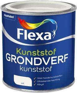 Flexa grondverf kunststof wit 250 ml