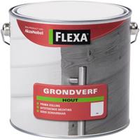 Flexa grondverf wit 2,5 liter