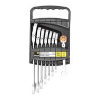 Sencys ratelsleutelset flex 8-delig