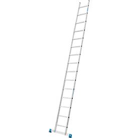 Krause Aluminium Anlegeleiter inkl. Traverse Arbeitshöhe (max.): 5.25m Aluminium 8.3kg