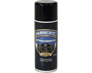 Hammerite hittebestendige lak grijs spuitbus 400 ml