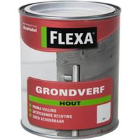 Flexa grondverf wit 750 ml