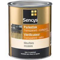 Sencys parketlak transparant zijdeglans kleurloos 750ml