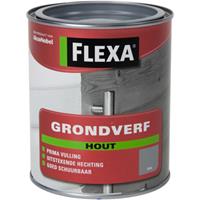 Flexa grondverf grijs 750 ml