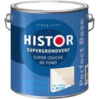 Histor Perfect Base Supergrondverf 2,5 liter Wit