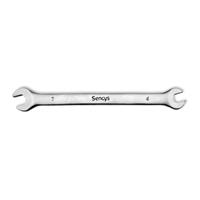Sencys steeksleutel staal 6 x 7 mm