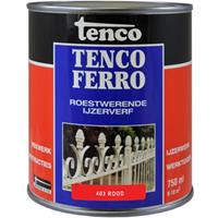 Tenco ferro 403 rood 0.75 ltr