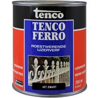 Tenco ferro 407 zwart 0.75 ltr