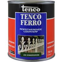 Tenco ferro 408 donkergroen 0.75 ltr