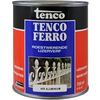 Tenco ferro 409 aluminium 0.75 ltr