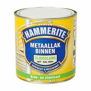 Hammerite Direct over Roest metaallak zijdeglans ral 9001 500 ml