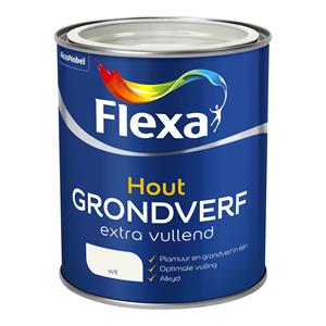 Flexa grondverf extra vullend wit 750 ml