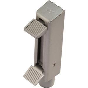 57030002 Teleskop-Türfeststeller 360 silber - Dormakaba