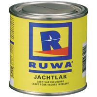 Ruwa jachtlak hoogglans kleurloos 2,5 l