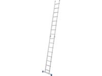 Krause Aluminium Stufen-Doppelleiter inkl. Traverse Arbeitshöhe (max.): 5.50m Aluminium 10.6