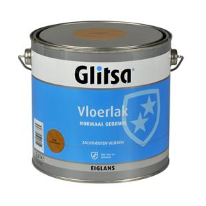 Glitsa vloerlak eiglans licht eiken 2,5 l